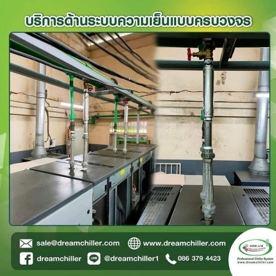 ซ่อมชิลเลอร์ - ดรีม ชิลเลอร์ ซิสเท็ม - ซ่อม Water Cooled Chiller