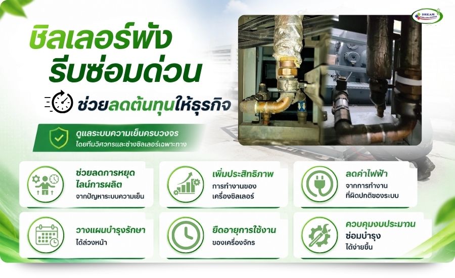 ชิลเลอร์พัง รับซ่อมด่วน ชิลเลอร์พัง รับซ่อมด่วน