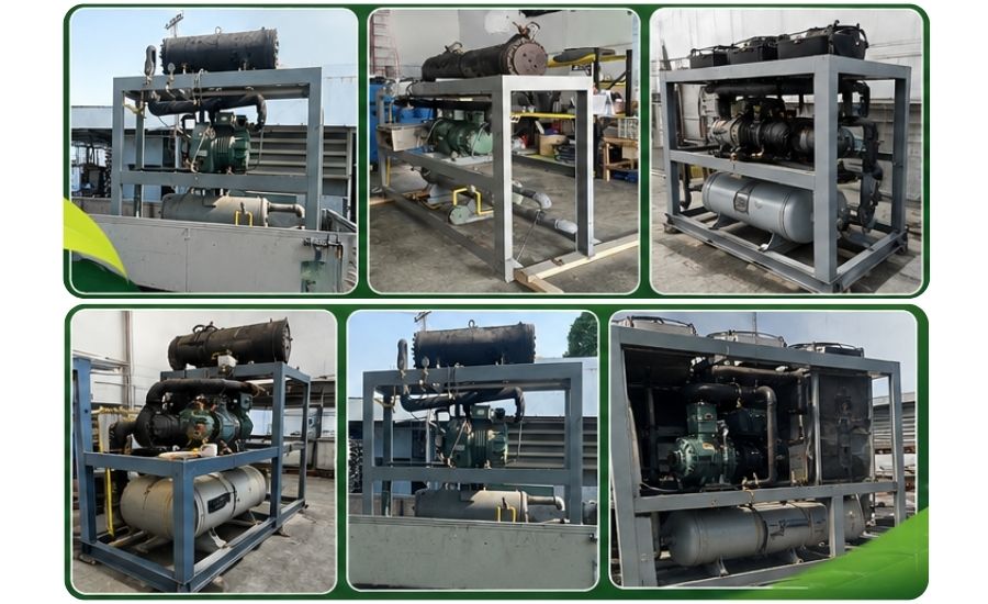 ซ่อม Air Cooled Chiller ทุกขนาด ซ่อม Air Cooled Chiller ทุกขนาด